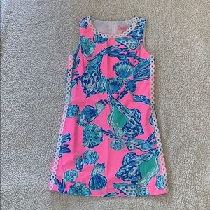 Girls shift dress